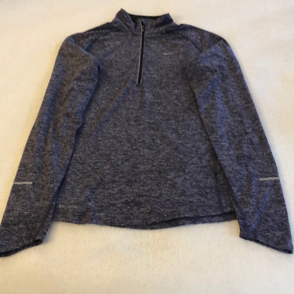 NIKE dry fit 1/4 zip